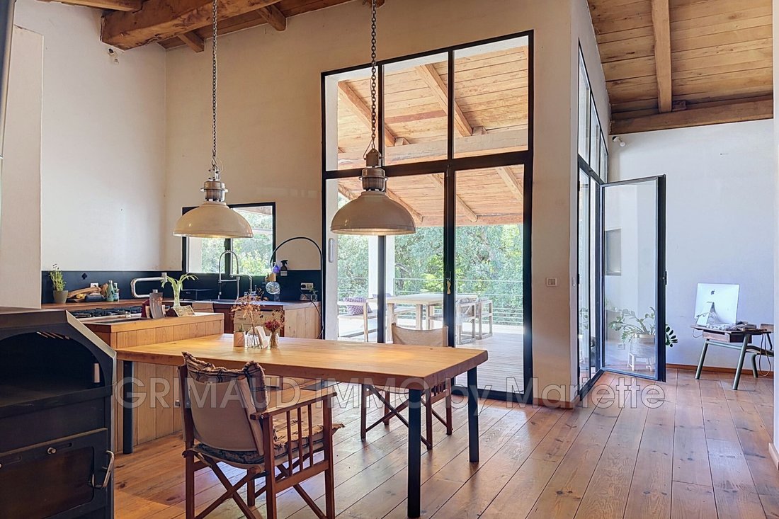 Villa en La Môle, Provenza-Alpes-Costa Azul, Francia 1 - 13536745