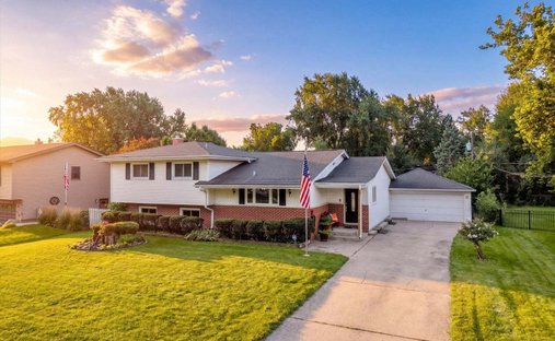 Haus in Roselle, Illinois, Vereinigte Staaten 1