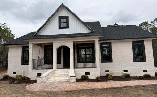 Maison à Red Springs, Caroline du Nord, États-Unis 1