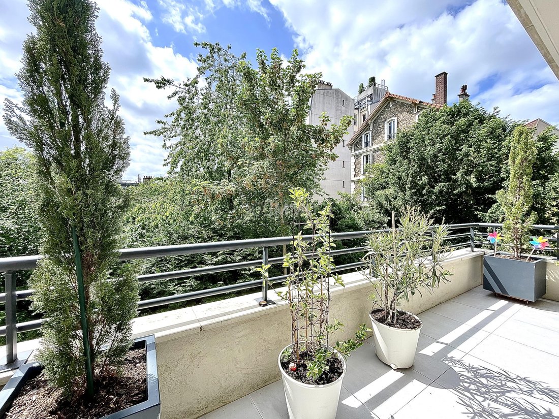 Appartement à Saint-Cloud, Île-de-France, France 2 - 18742069