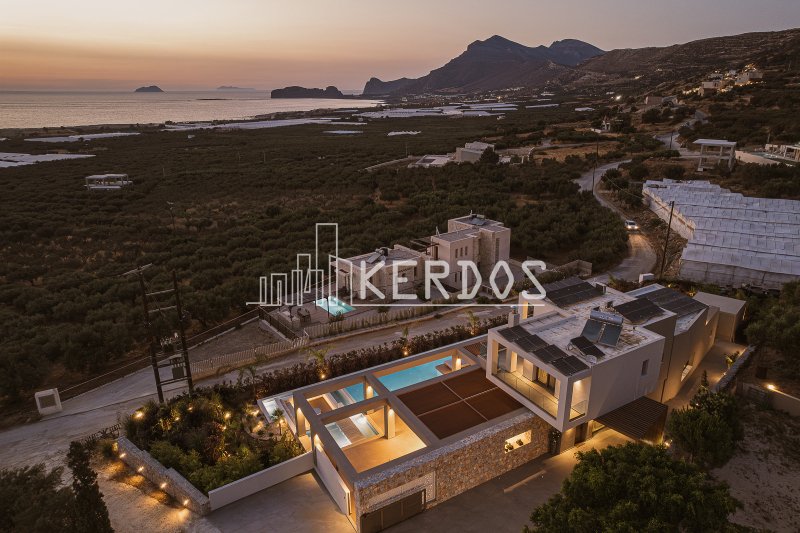 Villa à Kissamos, Grèce 1 - 18741177
