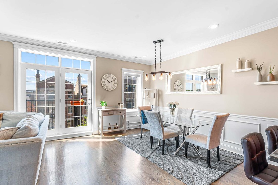 Appartement à Chicago, Illinois, États-Unis 5 - 18741170