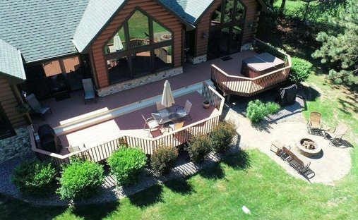 House in New Lisbon, Wisconsin, United States 1