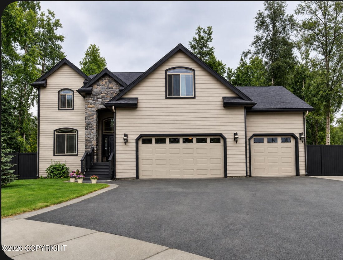 Casa a Anchorage, Alaska, Stati Uniti 1 - 18740824
