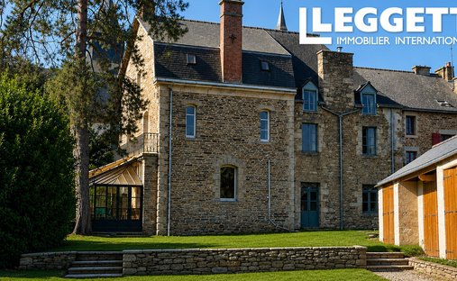 Haus in Malestroit, Bretagne, Frankreich 1