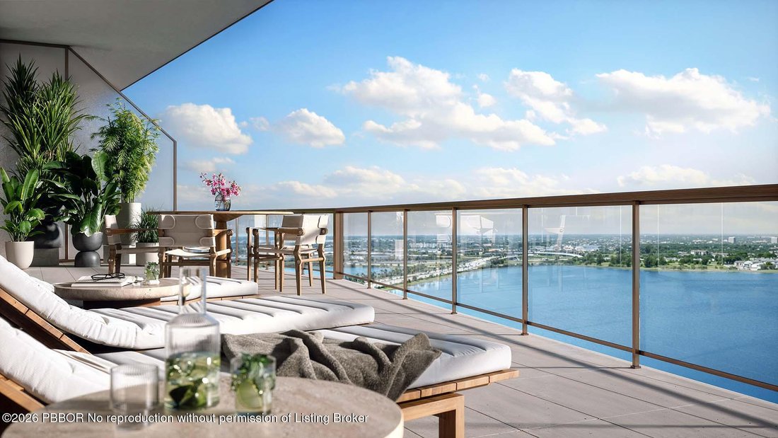 Appartement à West Palm Beach, Floride, États-Unis 4 - 18744839