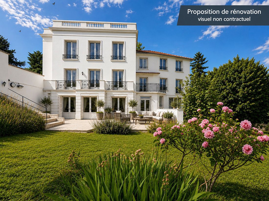 Villa in Centre et Nord Ouest, Saint-Didier-au-Mont-d'Or, Frankreich 2 - 18745347