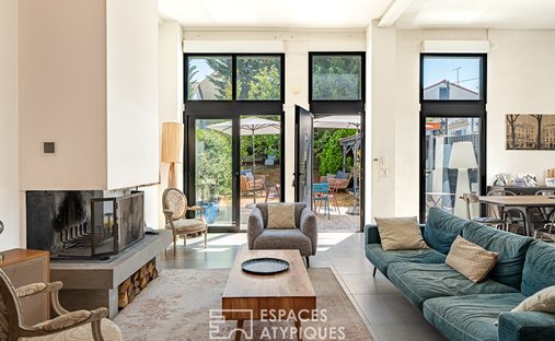 Villa a Altopiano, Nanterre, Francia 1