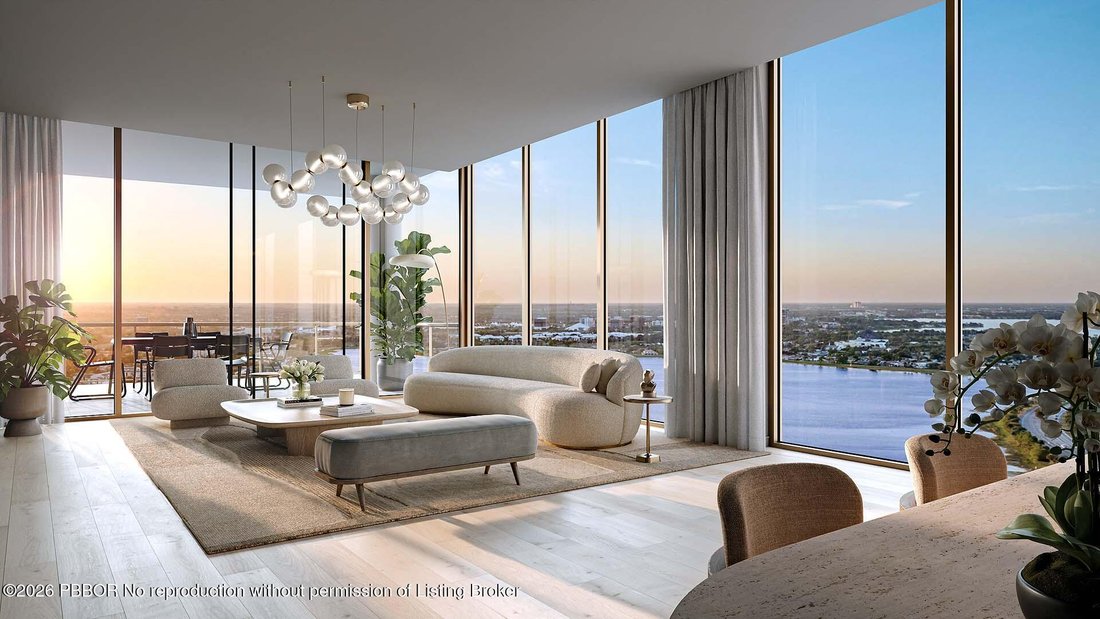 Appartement à West Palm Beach, Floride, États-Unis 1 - 18744839