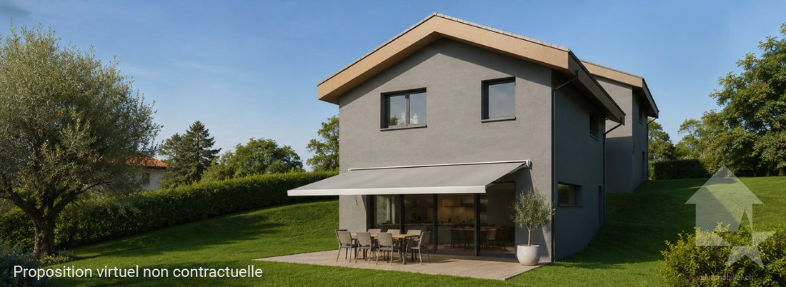 Villa en Noble-Contrée, Cantón del Valais, Suiza 3 - 18746720
