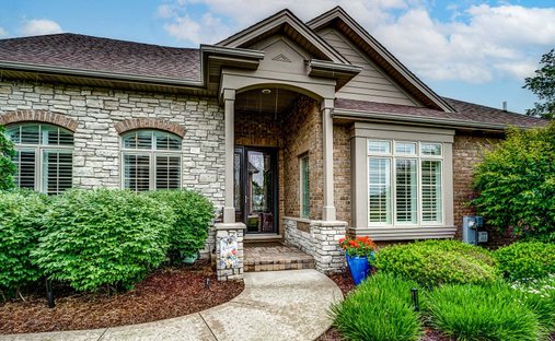 Residenza a Frankfort, Illinois, Stati Uniti 1