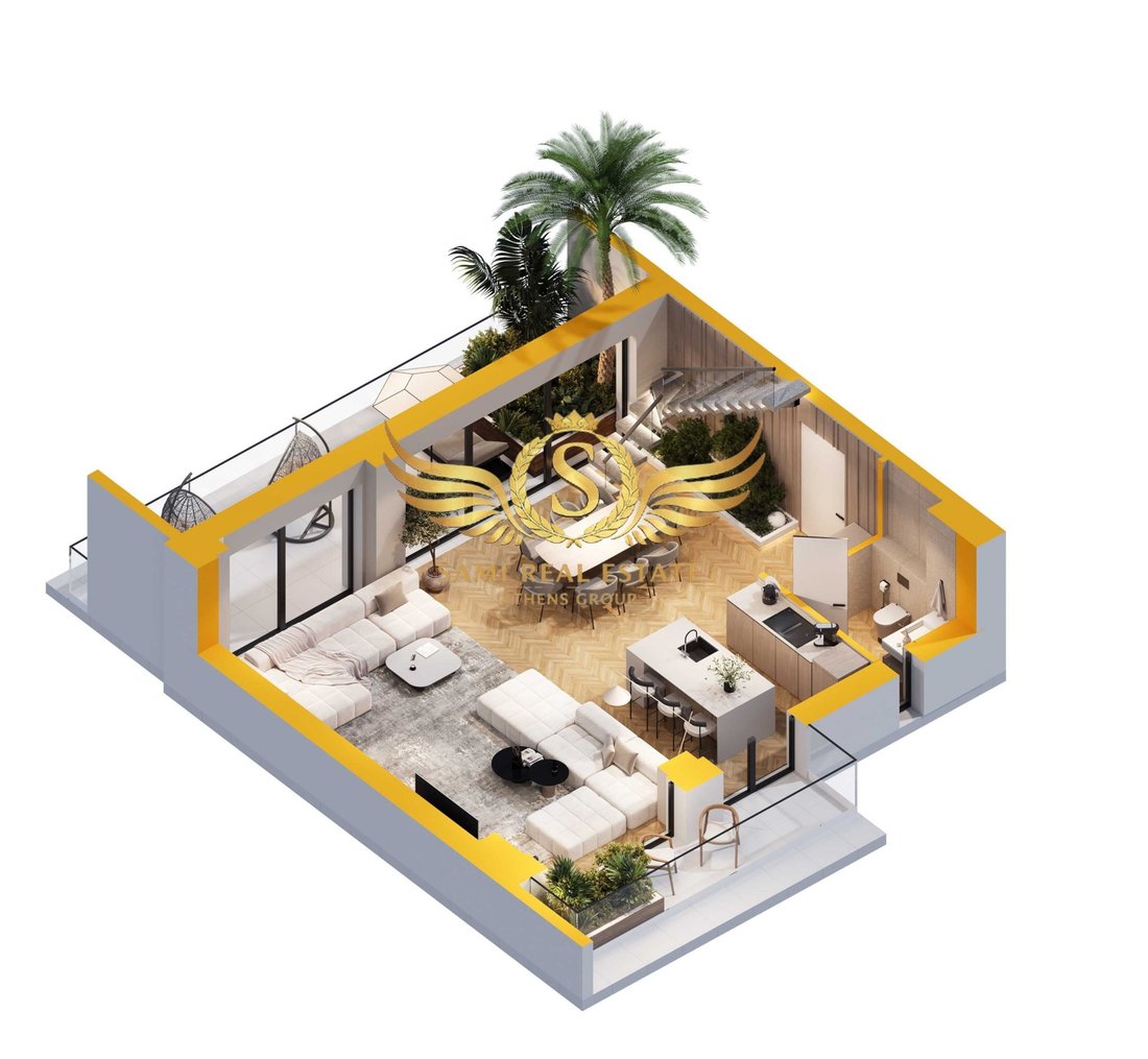 Wohnung in Glyfada, Attika, Griechenland 4 - 18740706