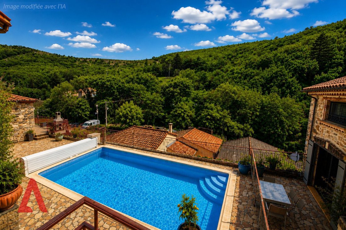Casa en Avène, Occitania, Francia 2 - 18013663