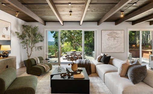 Casa a San Rafael, California, Stati Uniti 1