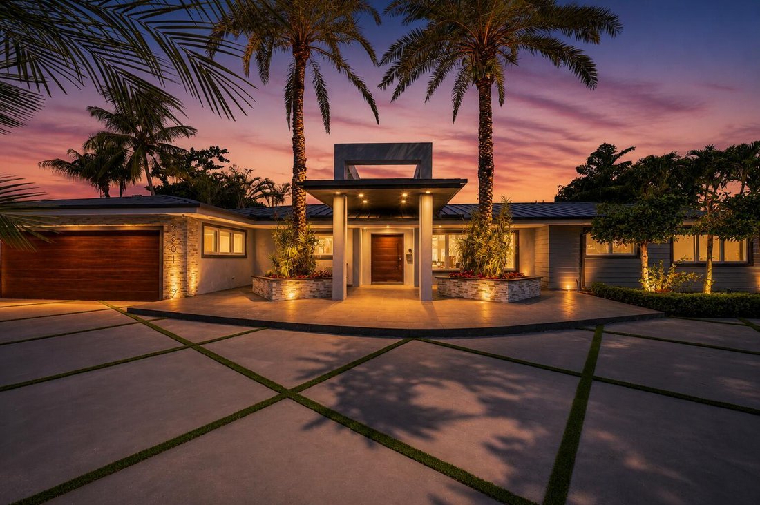Maison à Fort Lauderdale, Floride, États-Unis 1 - 18726025