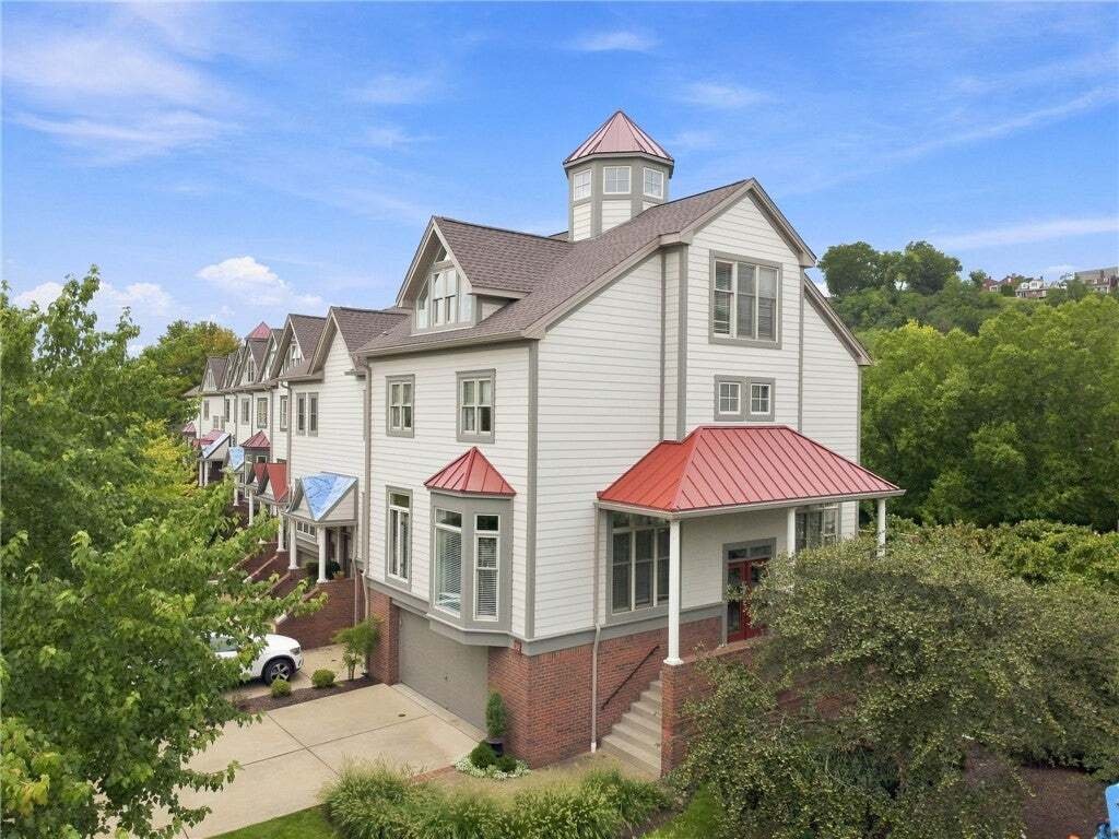 Townhouse en Pittsburgh, Pensilvania, Estados Unidos 1 - 18740300