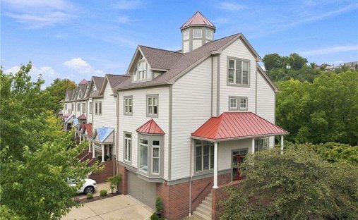 Maison de ville à Pittsburgh, Pennsylvanie, États-Unis 1
