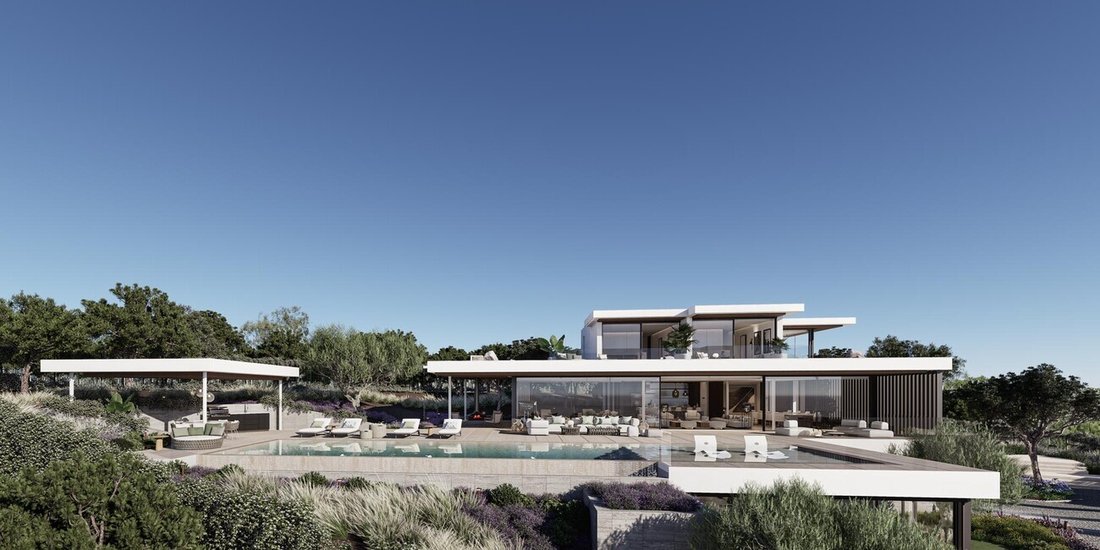Villa a Sotogrande, San Roque, Andalusia 1 - 18744434