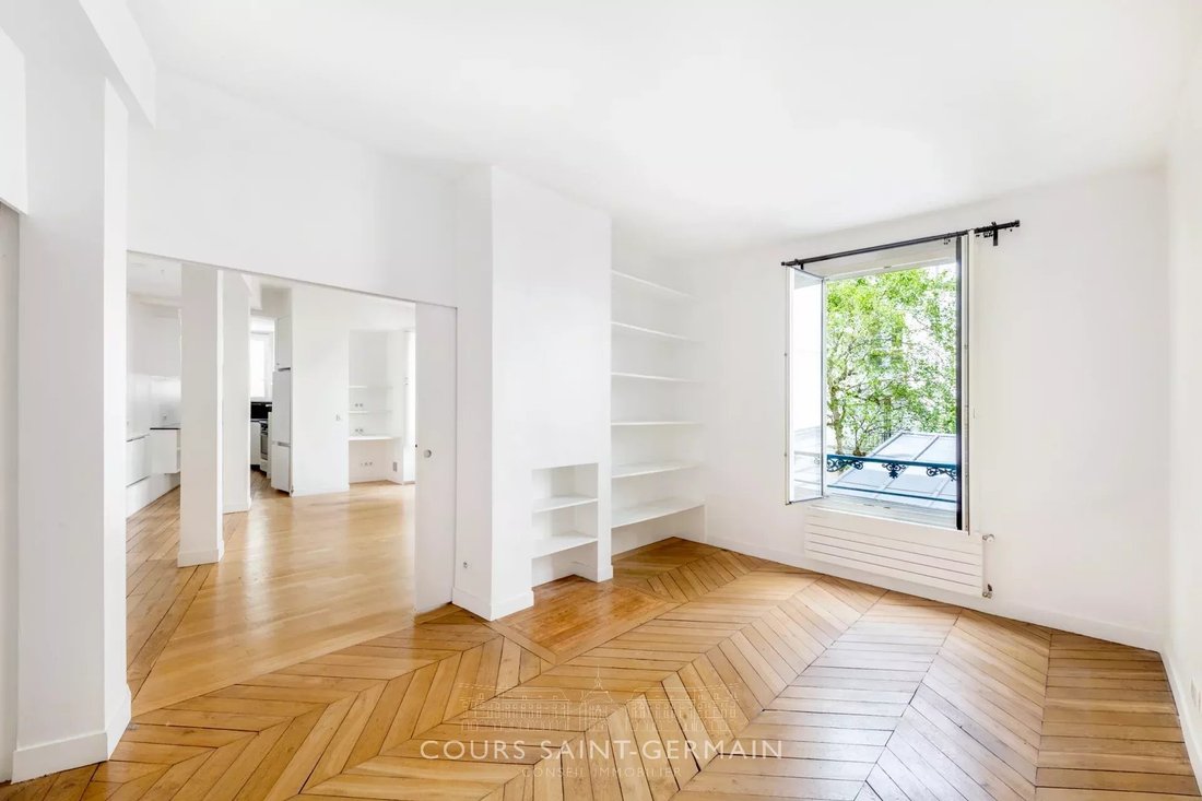 Wohnung in Raspail-Montparnasse, Paris 14e Arrondissement, Paris 4 - 18741637