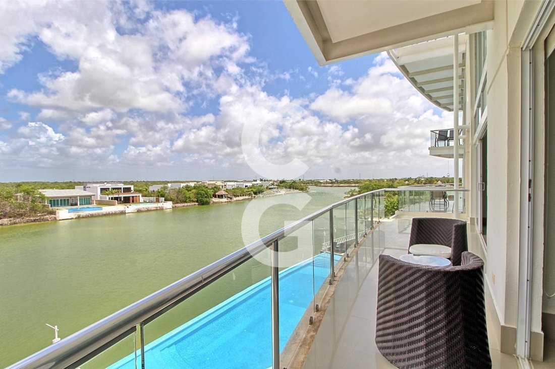 Apartamento en Cancún, Quintana Roo, México 1 - 18740255