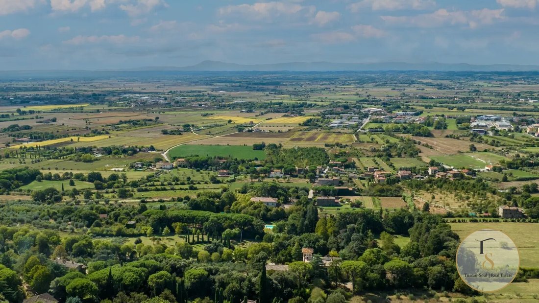 Villa in Centro, Cortona, Tuscany 3 - 18745129