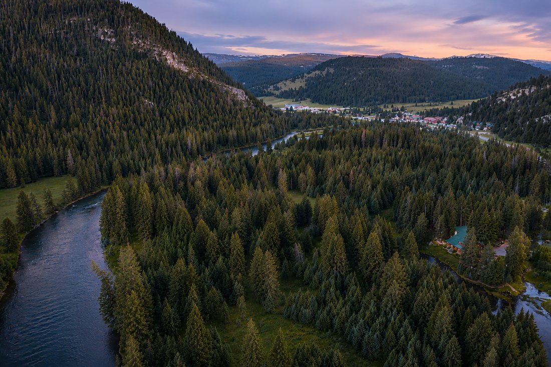 Casa a Big Sky, Montana, Stati Uniti 3 - 18742302