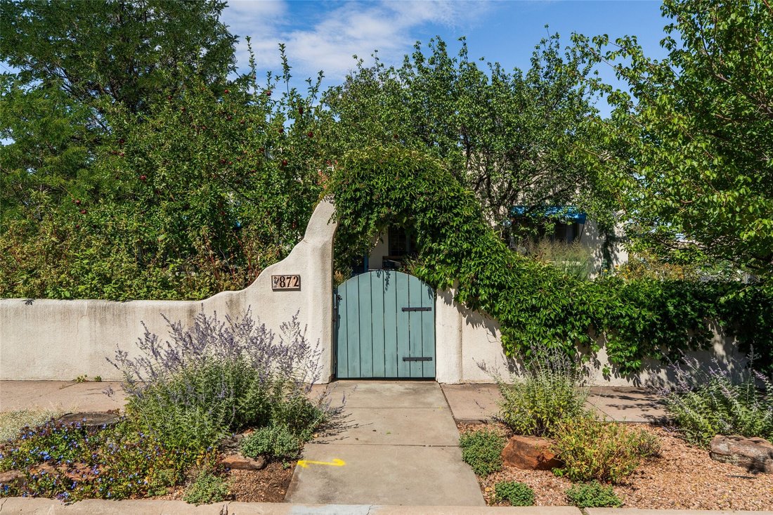 Casa a Santa Fe, Nuovo Messico, Stati Uniti 1 - 18742503