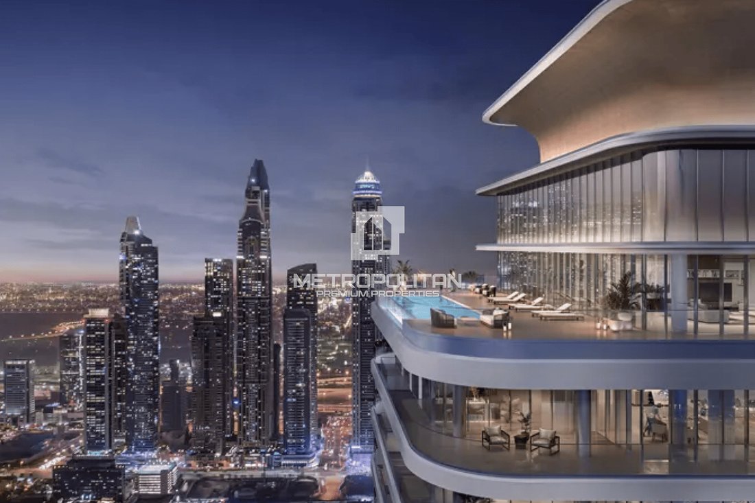 Wohnung in Dubai Hafen, Dubai, Vereinigte Arabische Emirate 1 - 18742084