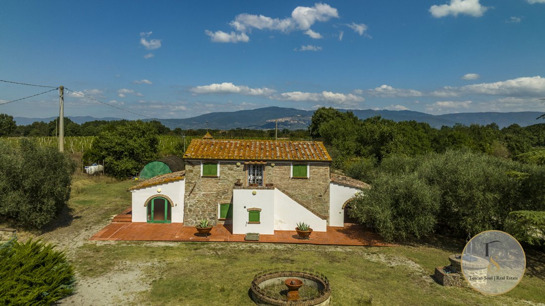Landhaus in Zentrum, Arezzo, Toskana 2 - 18745243