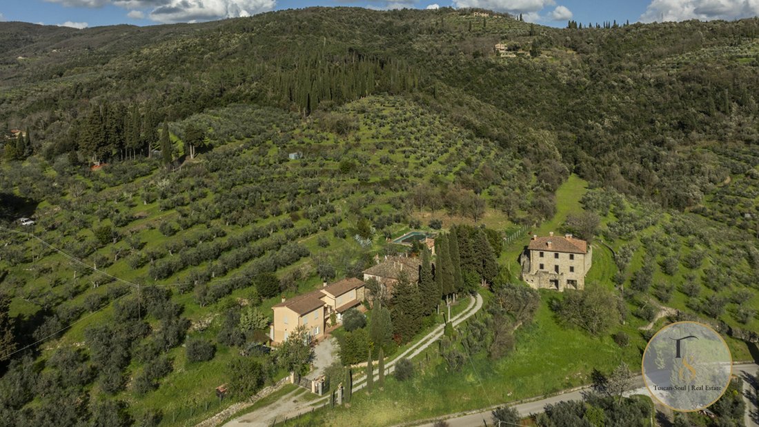 Casa di campagna a Centro, Firenze, Toscana 2 - 18745213