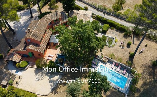 Casa a Le Puy-Sainte-Réparade, Provenza-Alpi-Costa Azzurra, Francia 1