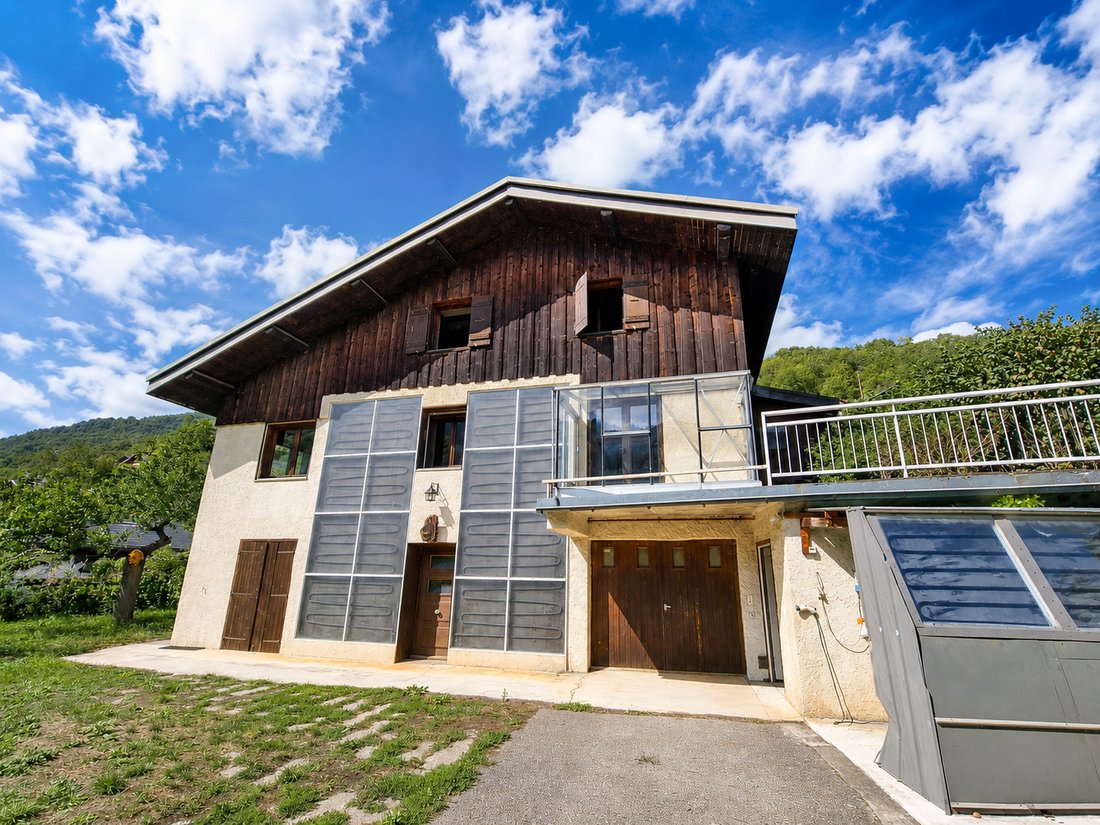 Casa a Bozel, Auvergne-Rodano-Alpi, Francia 1 - 17257450