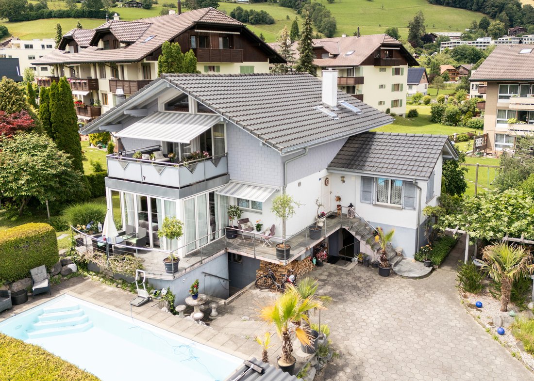 Casa en Wattenwil, Cantón de Berna, Suiza 1 - 18740425