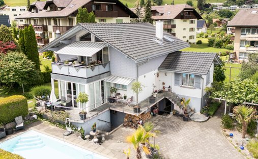Maison à Wattenwil, Berne, Suisse 1
