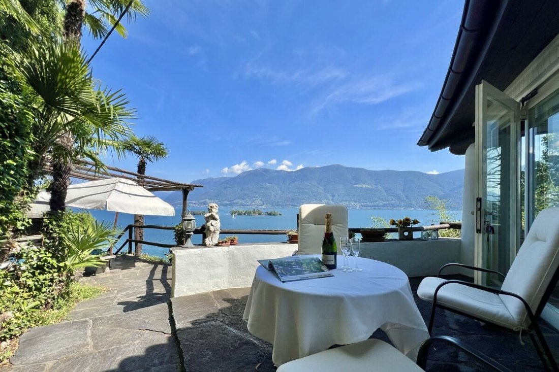 Casa en Ronco sopra Ascona, Cantón del Tesino, Suiza 4 - 18740484