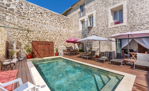 House in Le Pouget, Occitania, France 1