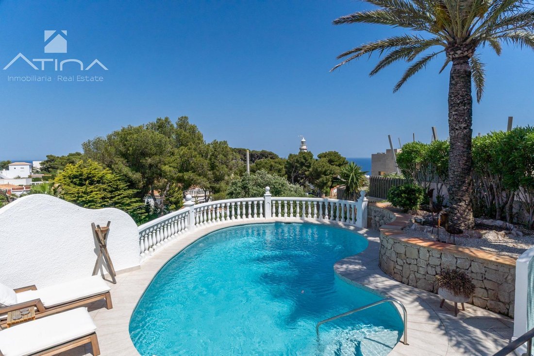 Villa en Jávea, Comunidad Valenciana, España 1 - 18744113