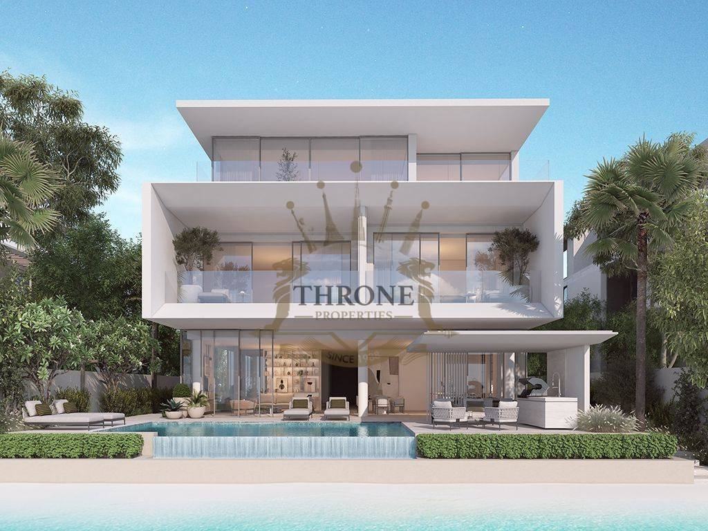Villa en Palma Jebel Ali, Dubái, Emiratos Árabes Unidos 1 - 18741091