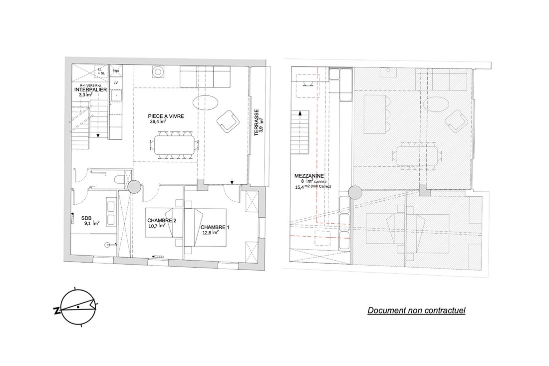 Wohnung in Clignancourt-Jules Joffrin, Paris 18e Arrondissement, Paris 3 - 18745332