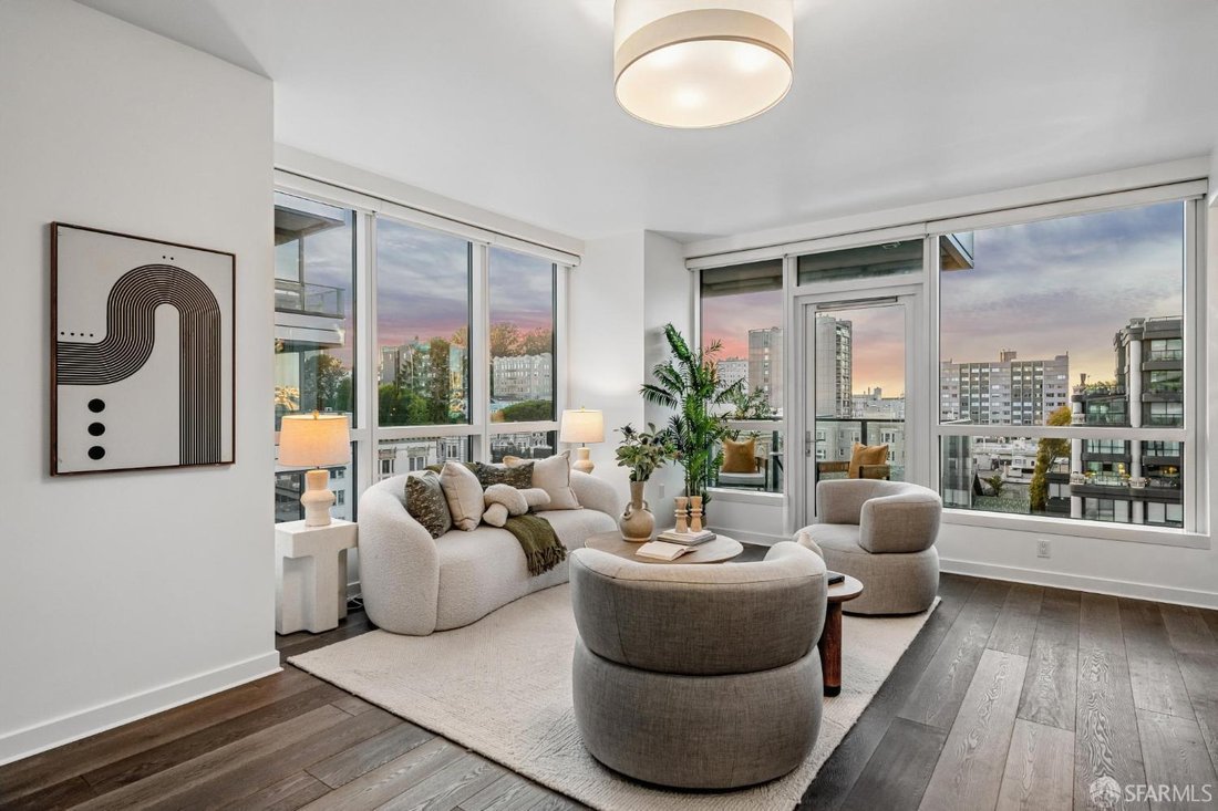 Appartement à San Francisco, Californie, États-Unis 5 - 18742669