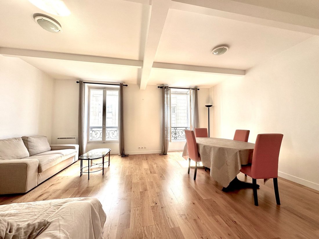Wohnung in Palais Royal, Paris 1er Arrondissement, Paris 3 - 18745100