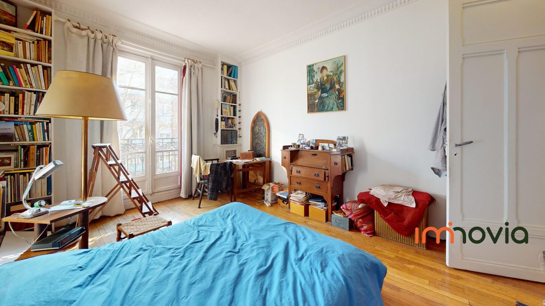 Wohnung in Manin-Jaurès, Paris 19e Arrondissement, Paris 5 - 18746182