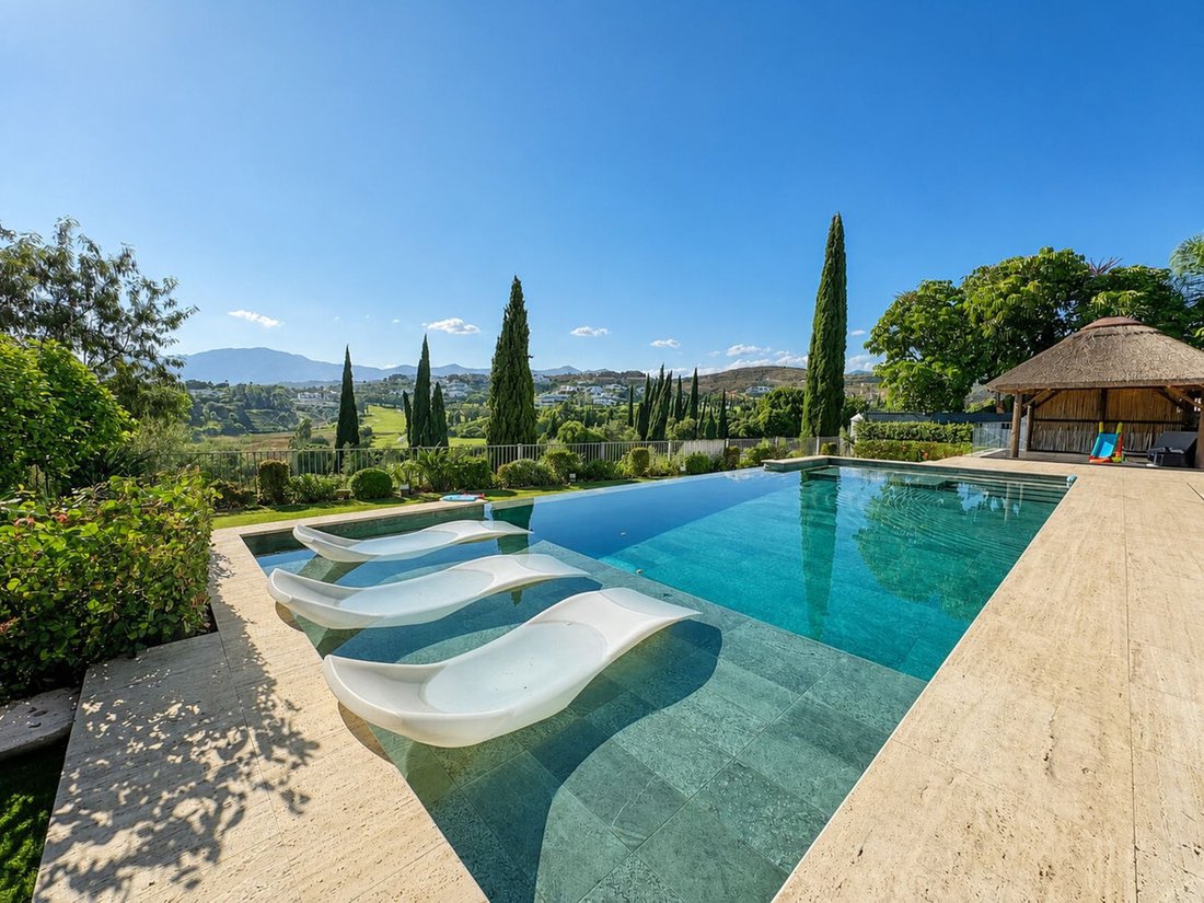 Villa in Estepona, Andalusien, Spanien 2 - 18746627