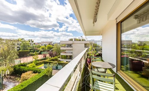 Wohnung in Prince–Marmottan, Boulogne-Billancourt, Frankreich 1