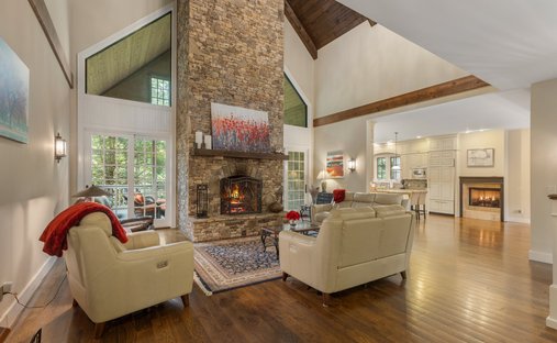 Maison à Highlands, Caroline du Nord, États-Unis 1