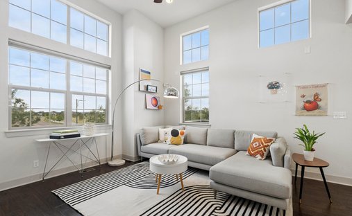 Maison de ville à Denver, Colorado, États-Unis 1