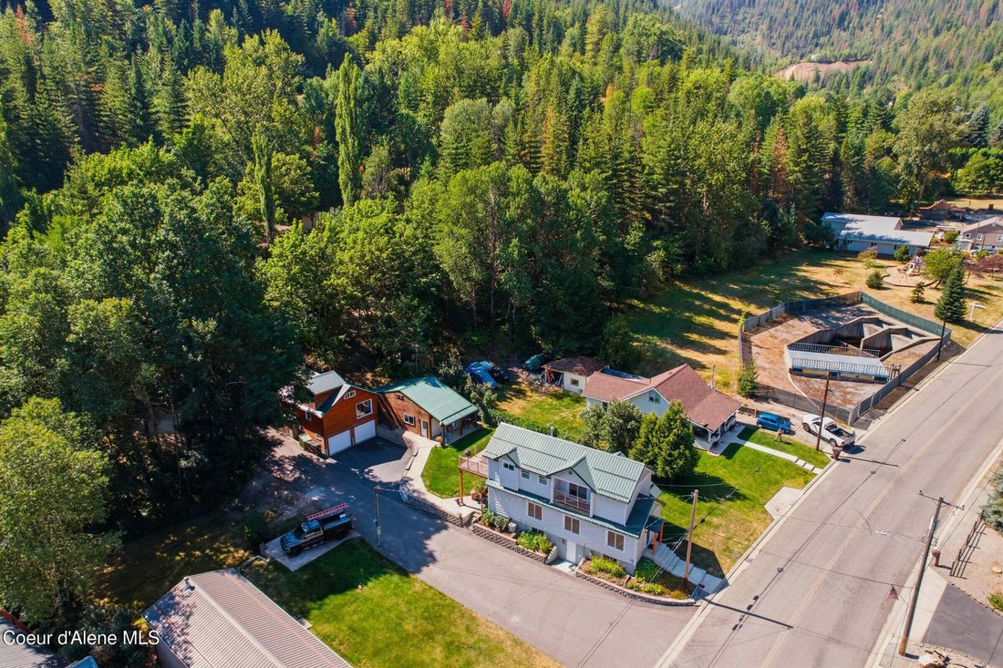 Maison à Kellogg, Idaho, États-Unis 5 - 18746307