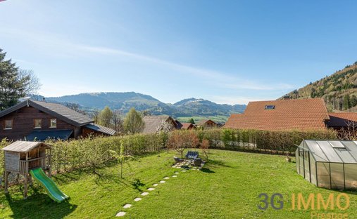 Casa en Habère-Poche, Auvernia-Ródano-Alpes, Francia 1