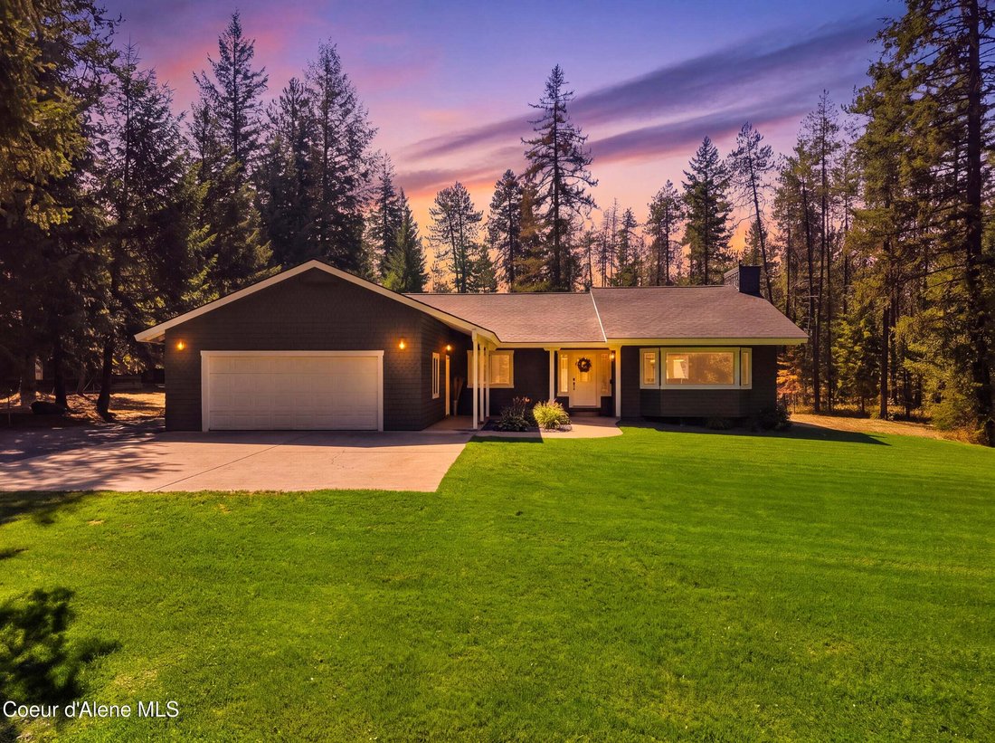 Casa a Spirit Lake, Idaho, Stati Uniti 1 - 18742622