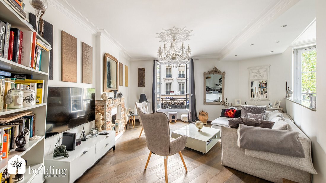 Appartement à Pereire-Malesherbes, Paris 17e Arrondissement, Paris 3 - 18741756